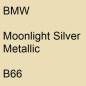 Preview: BMW, Moonlight Silver Metallic, B66.